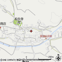 〒519-1413 三重県伊賀市愛田の地図