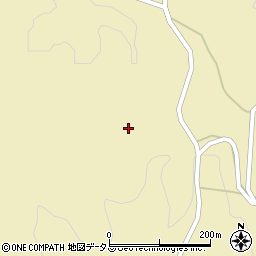 岡山県高梁市備中町平川2552周辺の地図