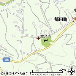 静岡県浜松市浜名区都田町1369-2周辺の地図