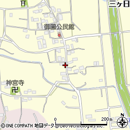 静岡県浜松市浜名区三ヶ日町岡本1799周辺の地図