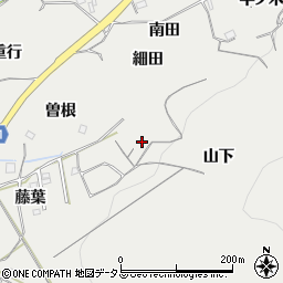 愛知県豊橋市石巻本町山下周辺の地図