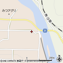 岡山県岡山市北区御津高津1790周辺の地図