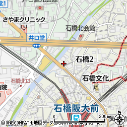 ビッグエコー BIG ECHO 石橋店周辺の地図