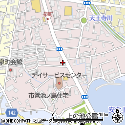 株式会社下坂商店周辺の地図