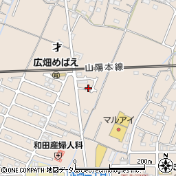 兵庫県姫路市広畑区才669-12周辺の地図