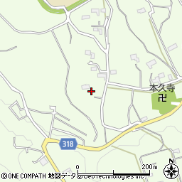 静岡県浜松市浜名区都田町1340周辺の地図