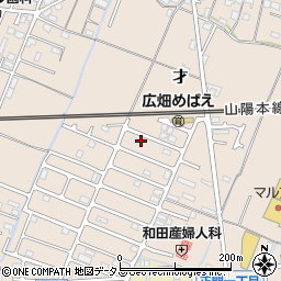 兵庫県姫路市広畑区才777周辺の地図