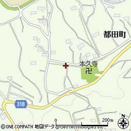 静岡県浜松市浜名区都田町1367周辺の地図