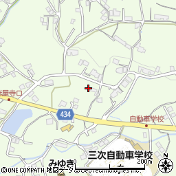 広島県三次市畠敷町1361周辺の地図