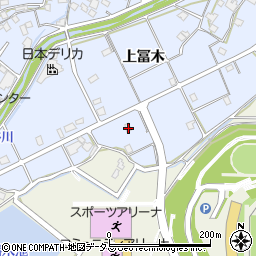 兵庫県加古川市志方町上冨木481-8周辺の地図