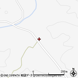 岡山県加賀郡吉備中央町吉川52周辺の地図