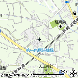大塚製茶宿舎周辺の地図