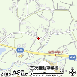 広島県三次市畠敷町1358周辺の地図