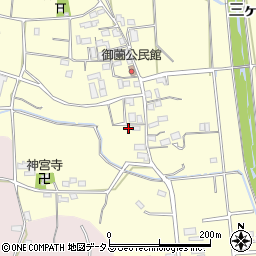 静岡県浜松市浜名区三ヶ日町岡本1790-1周辺の地図