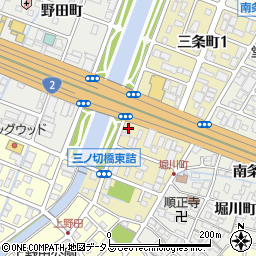 炭火焼肉 ごえ門 姫路店周辺の地図