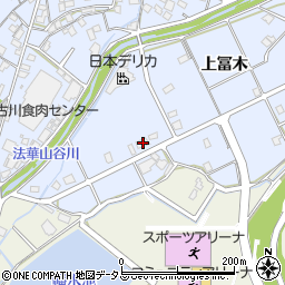 兵庫県加古川市志方町上冨木512周辺の地図