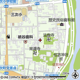 広島県三次市三次町1478周辺の地図