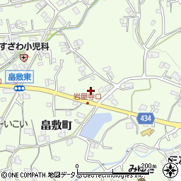 広島県三次市畠敷町1490周辺の地図