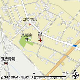 静岡県焼津市下江留2067-2周辺の地図