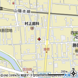 兵庫県姫路市勝原区山戸242周辺の地図