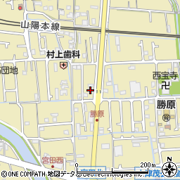 兵庫県姫路市勝原区山戸221周辺の地図