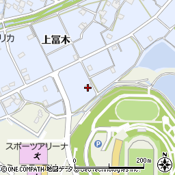 兵庫県加古川市志方町上冨木473-3周辺の地図