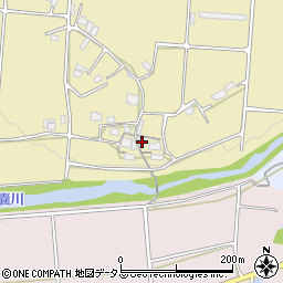 兵庫県三木市久留美584周辺の地図