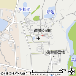 兵庫県三木市跡部256-1周辺の地図