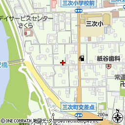 広島県三次市三次町1436周辺の地図