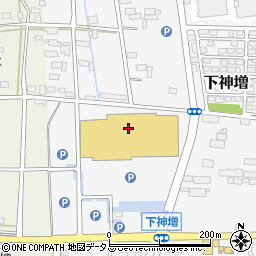 カインズ磐田豊岡店周辺の地図