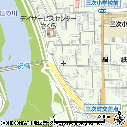 広島県三次市三次町1428周辺の地図