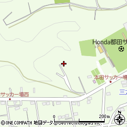静岡県浜松市浜名区都田町7936周辺の地図