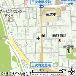 広島県三次市三次町1440周辺の地図