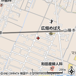 兵庫県姫路市広畑区才775周辺の地図