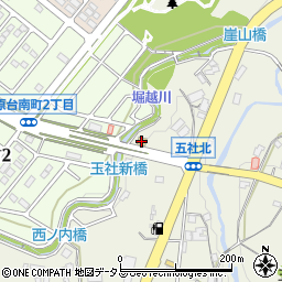 まいどおおきに食堂神戸有野食堂周辺の地図