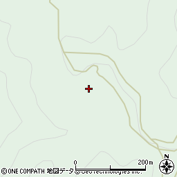 広島県神石郡神石高原町有木66周辺の地図