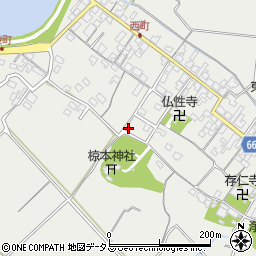 三重県津市芸濃町椋本480-1周辺の地図