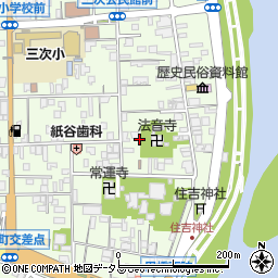 広島県三次市三次町1479周辺の地図