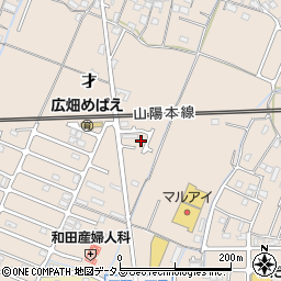 兵庫県姫路市広畑区才669周辺の地図