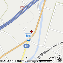 広島県三次市和知町2138周辺の地図