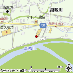 広島県三次市畠敷町301周辺の地図