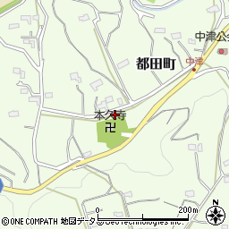 静岡県浜松市浜名区都田町1382-3周辺の地図