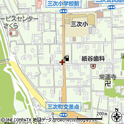 広島県三次市三次町1442周辺の地図