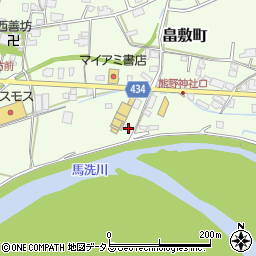 広島県三次市畠敷町318周辺の地図
