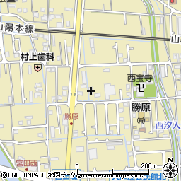 兵庫県姫路市勝原区山戸215周辺の地図