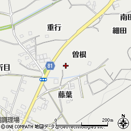 愛知県豊橋市石巻本町曽根周辺の地図
