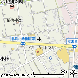 静岡県浜松市浜名区小林1508周辺の地図
