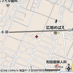 兵庫県姫路市広畑区才782周辺の地図