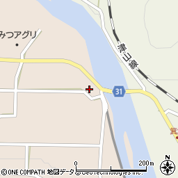 岡山県岡山市北区御津高津1777周辺の地図