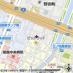 株式会社扶洋　姫路営業所周辺の地図
